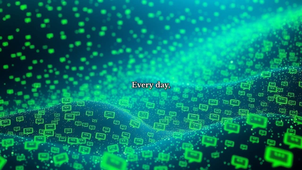 The Unbelievable Scale of WhatsApp