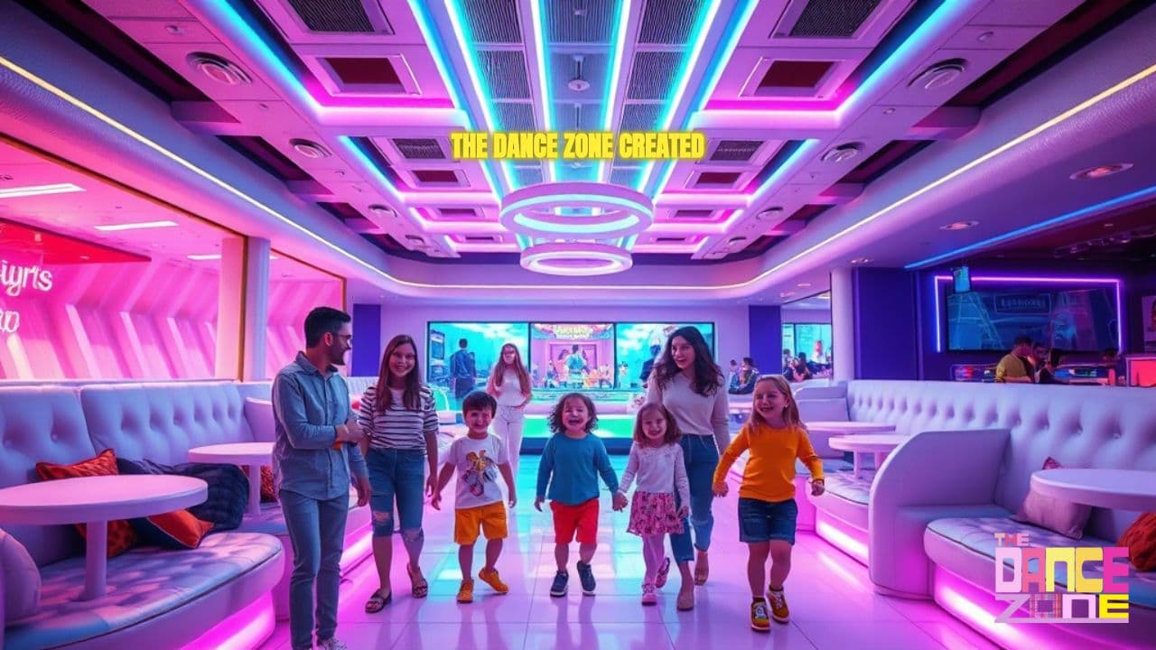 Kid-Friendly Nightclub Experience at The Dance Zone