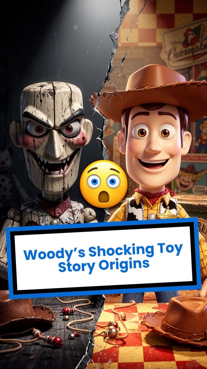 Woody’s Shocking Toy Story Origins