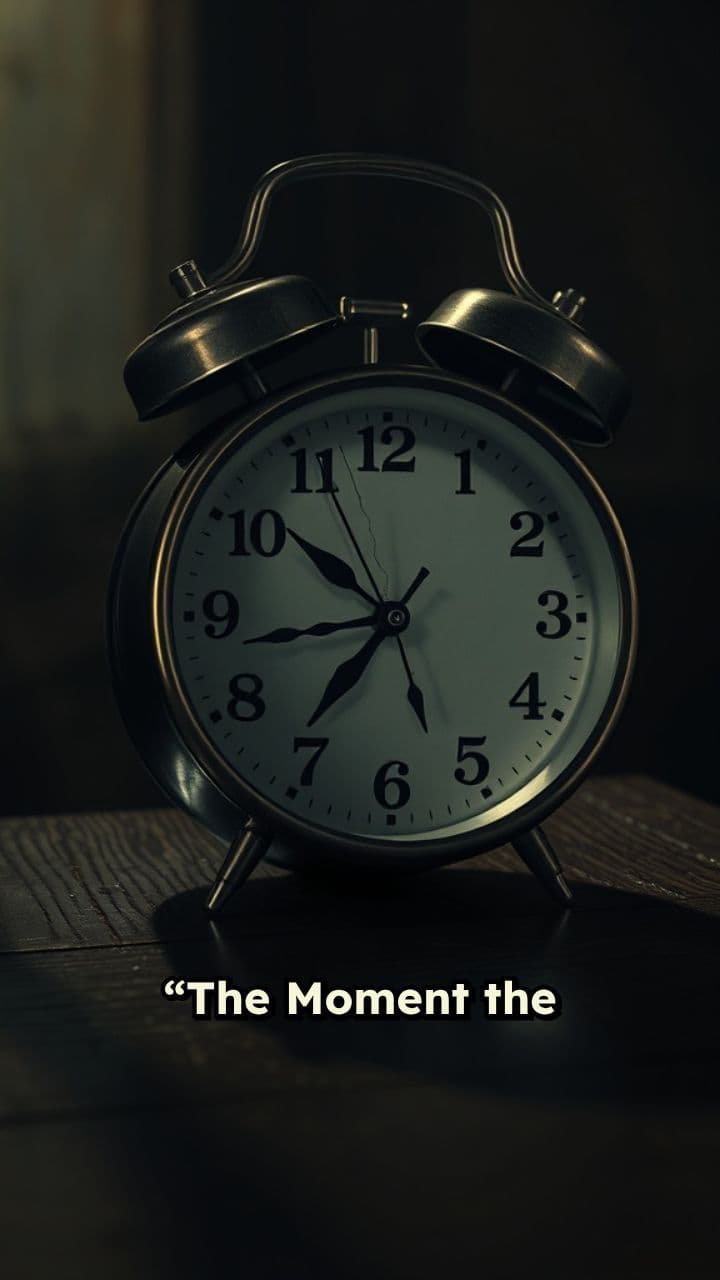 The Clock's Silent Warning