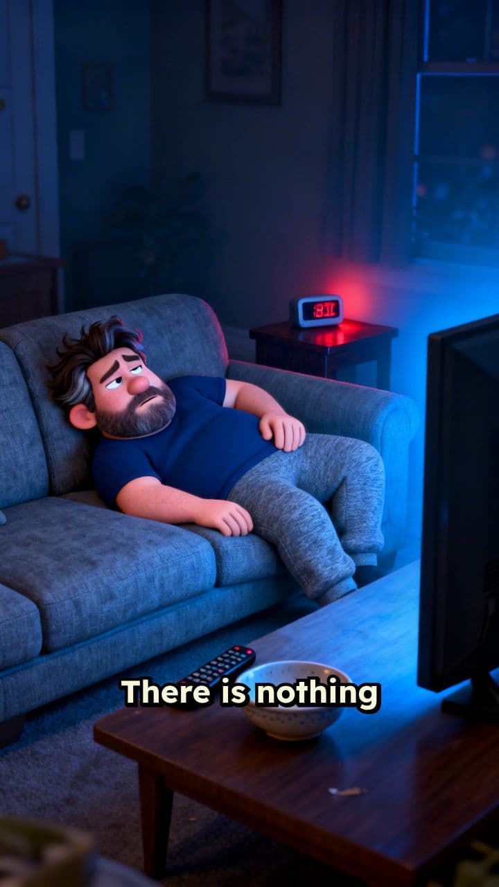 Committed to the Couch Mistake