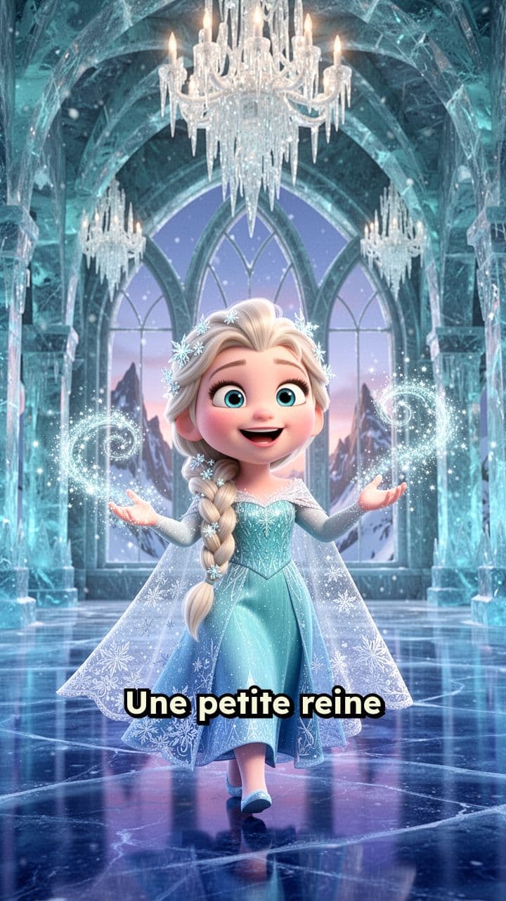 Anniversaire de la reine des neiges