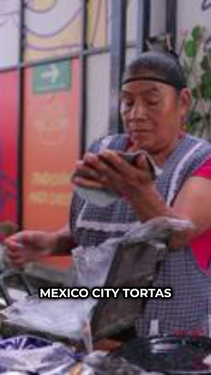 Stacked Mexico City Tortas & Aguas Frescas