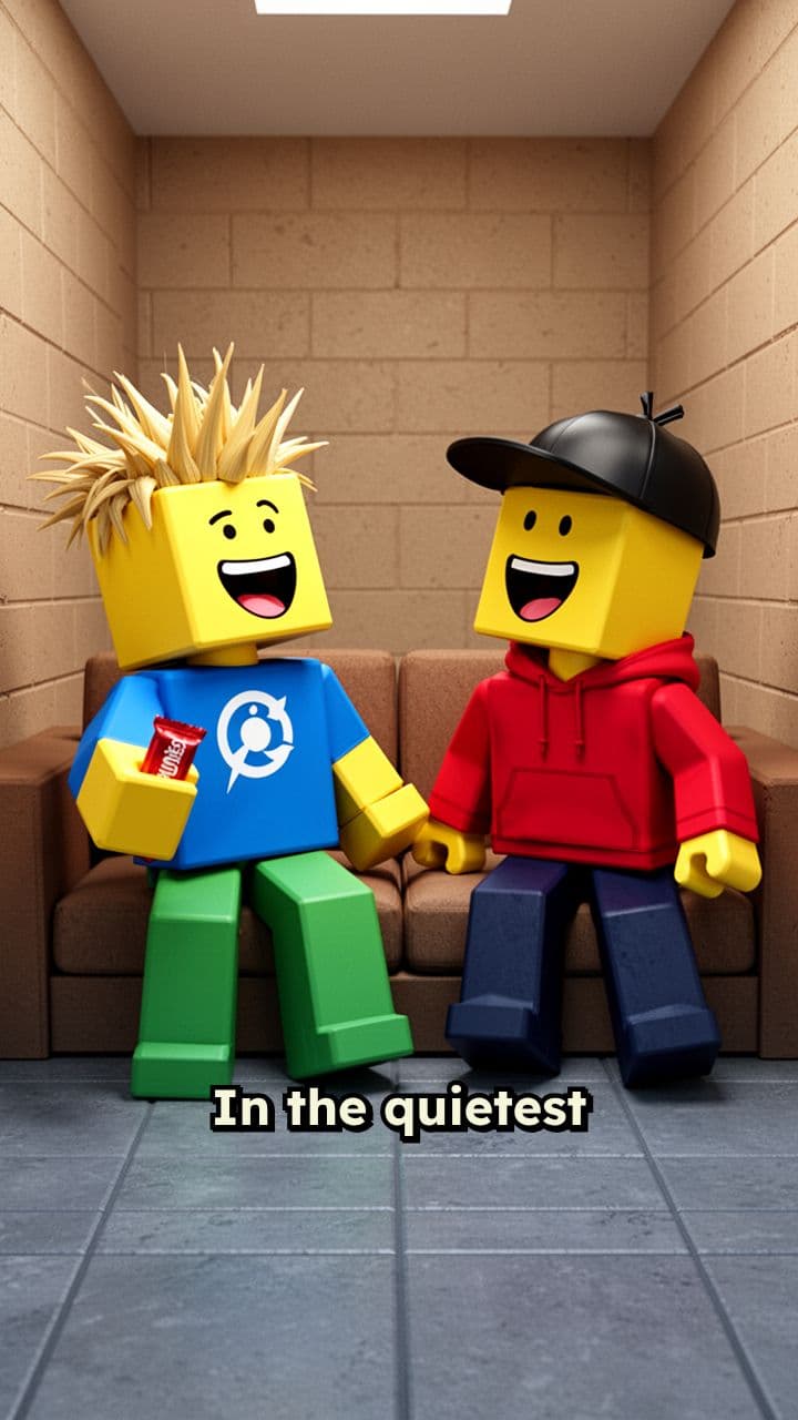 Roblox Best Friends Laughter