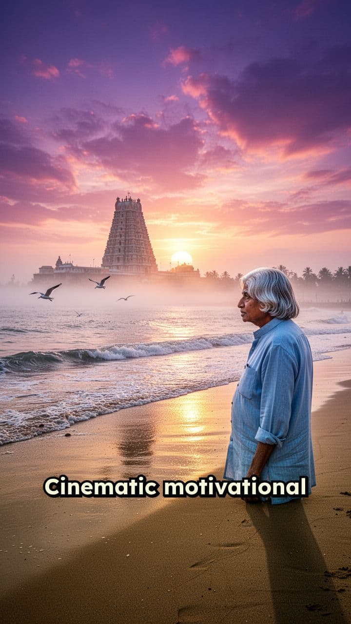 From Rameswaram to India’s Missile Man