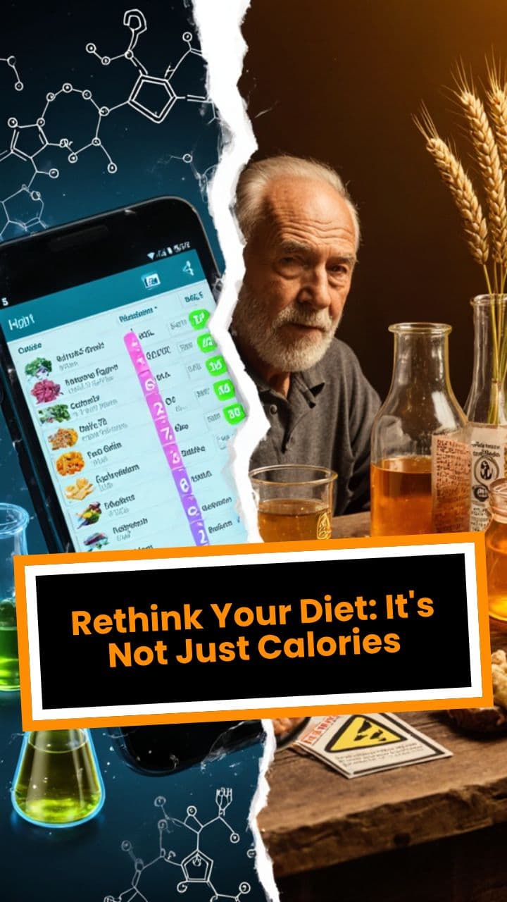 Rethink Your Diet: It's Not Just Calories