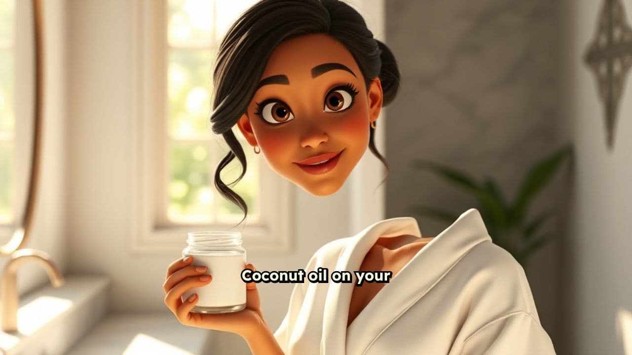 Coconut Oil for Dry Skin Care