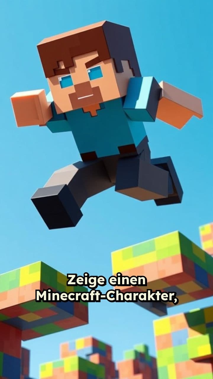 Minecraft Parkour Herausforderung!