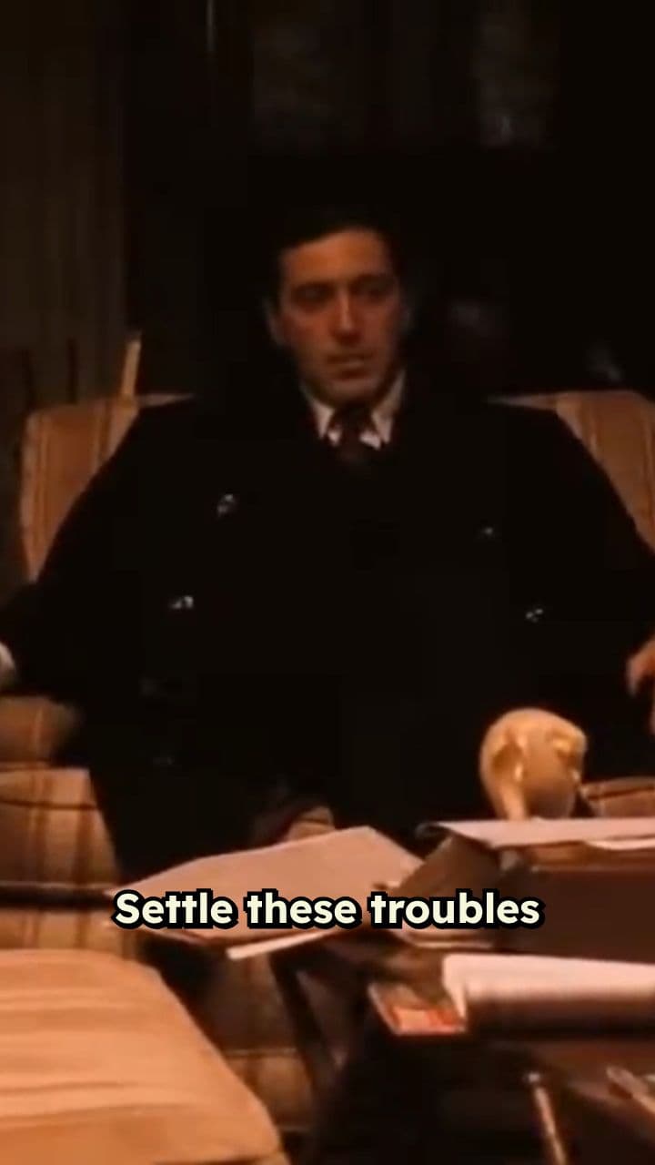 Dealing with Hyman Roth