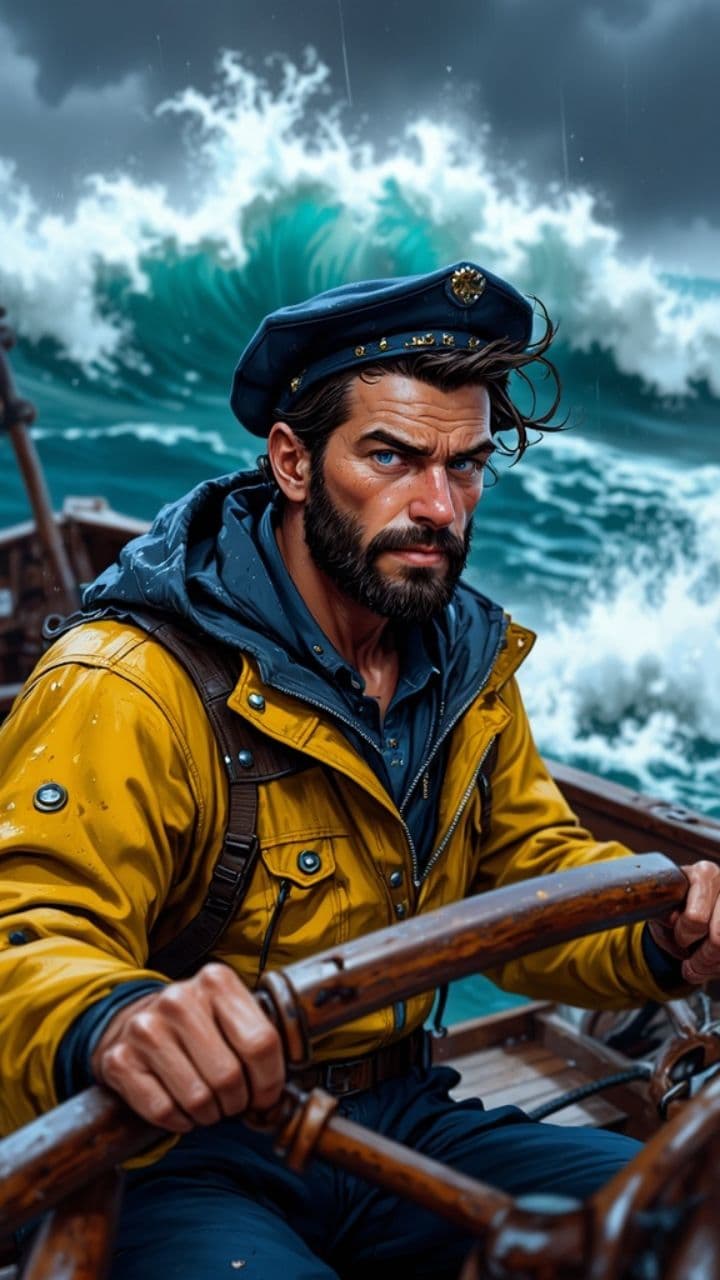 Don't Fear the Waves of Life