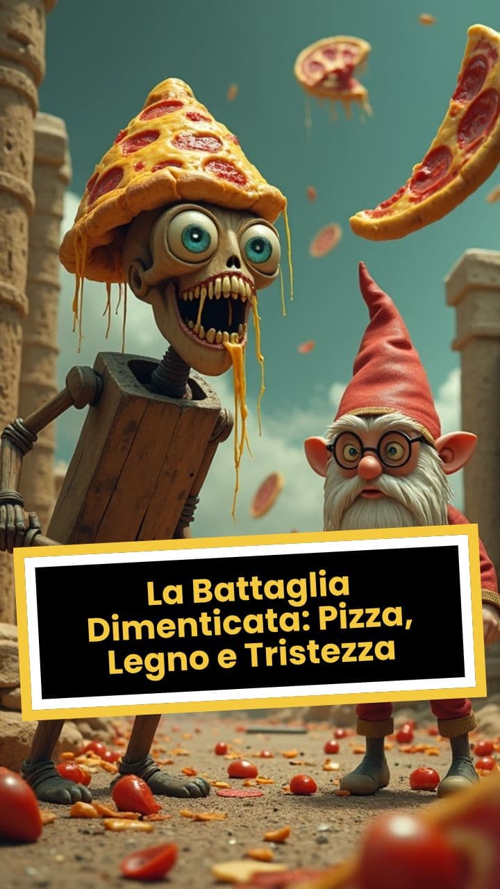 La Battaglia Dimenticata: Pizza, Legno e Tristezza