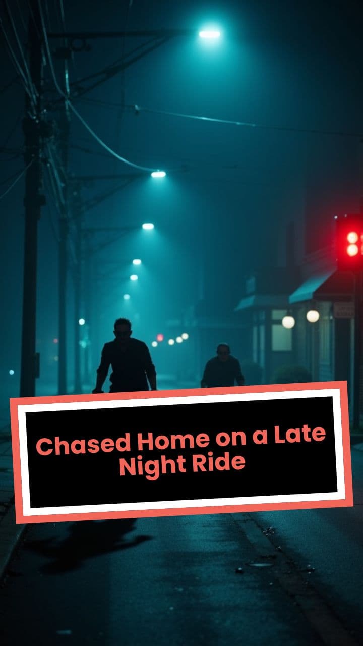 Chased Home on a Late Night Ride