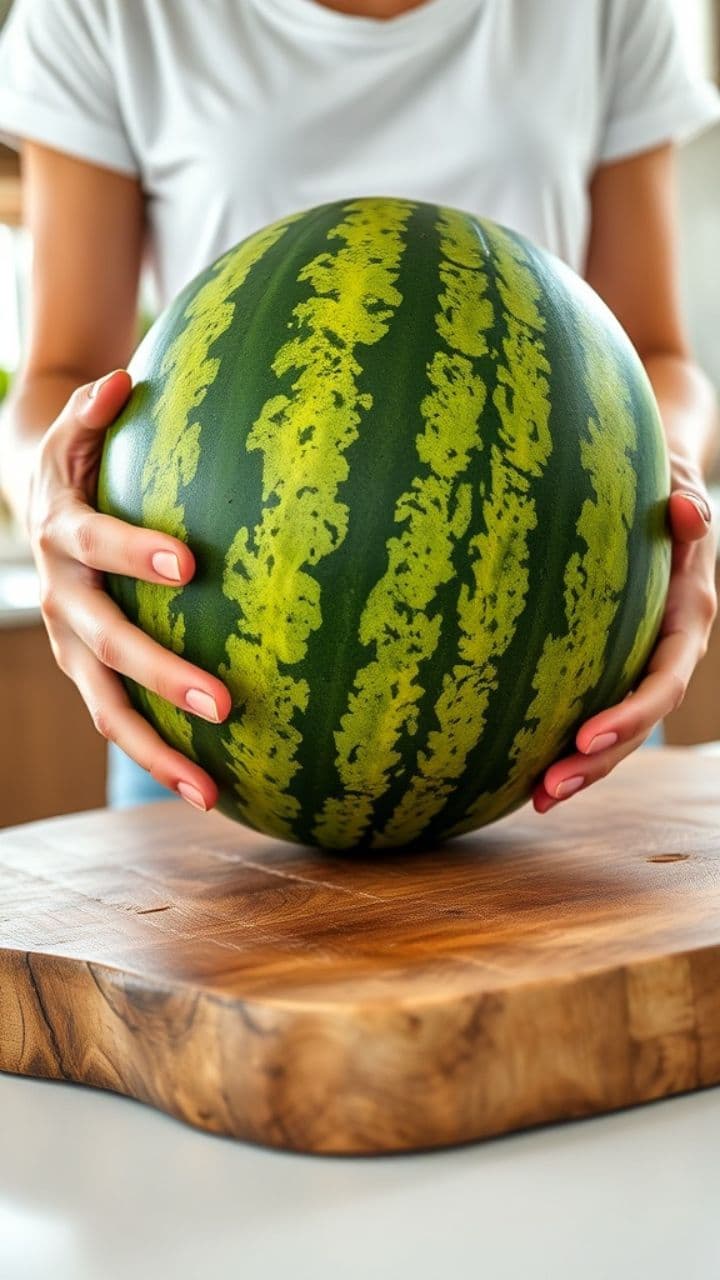 Watermelon Cutting ASMR