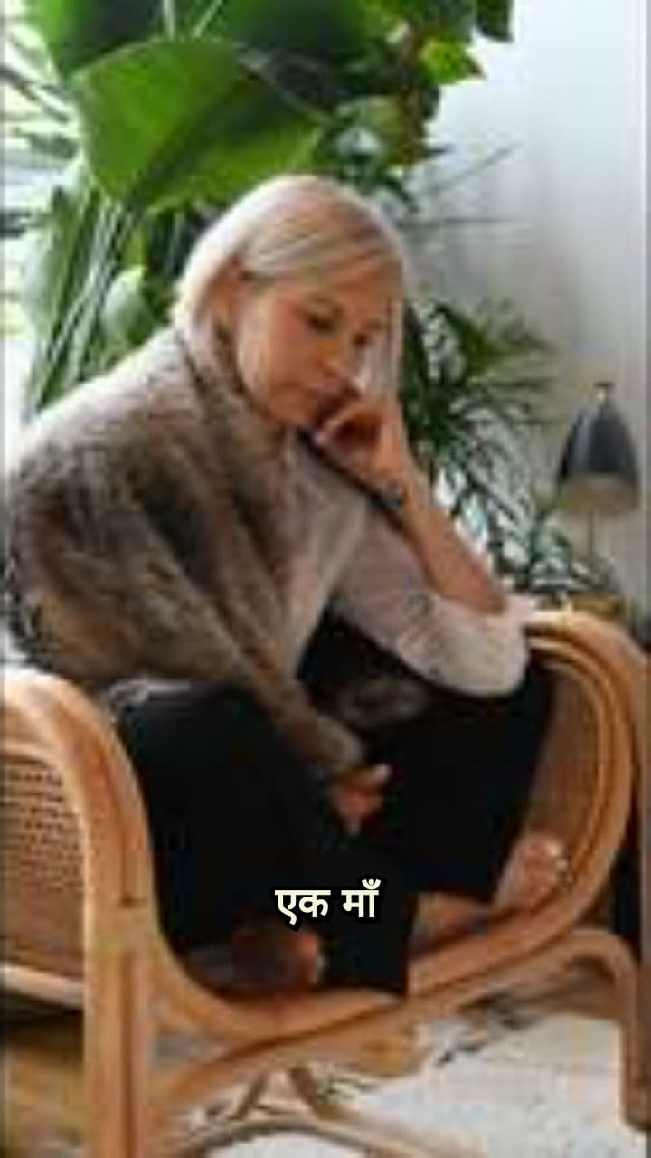 माँ की चादर और आँसू