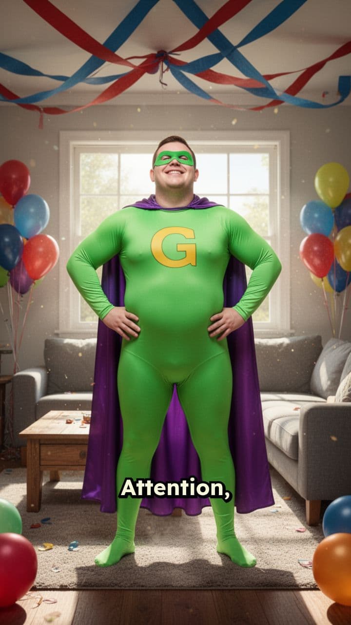 Incredibly Gassy Birthday Hero