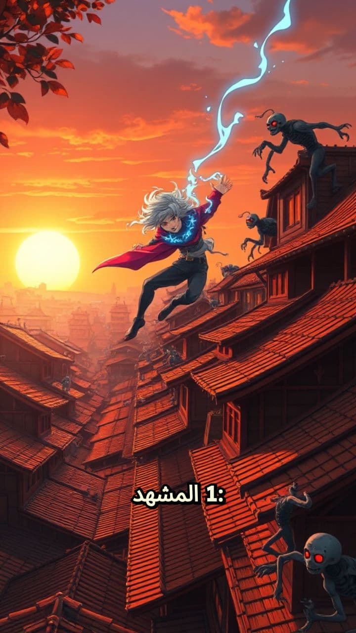 مغامرة البطل ضد الزومبي