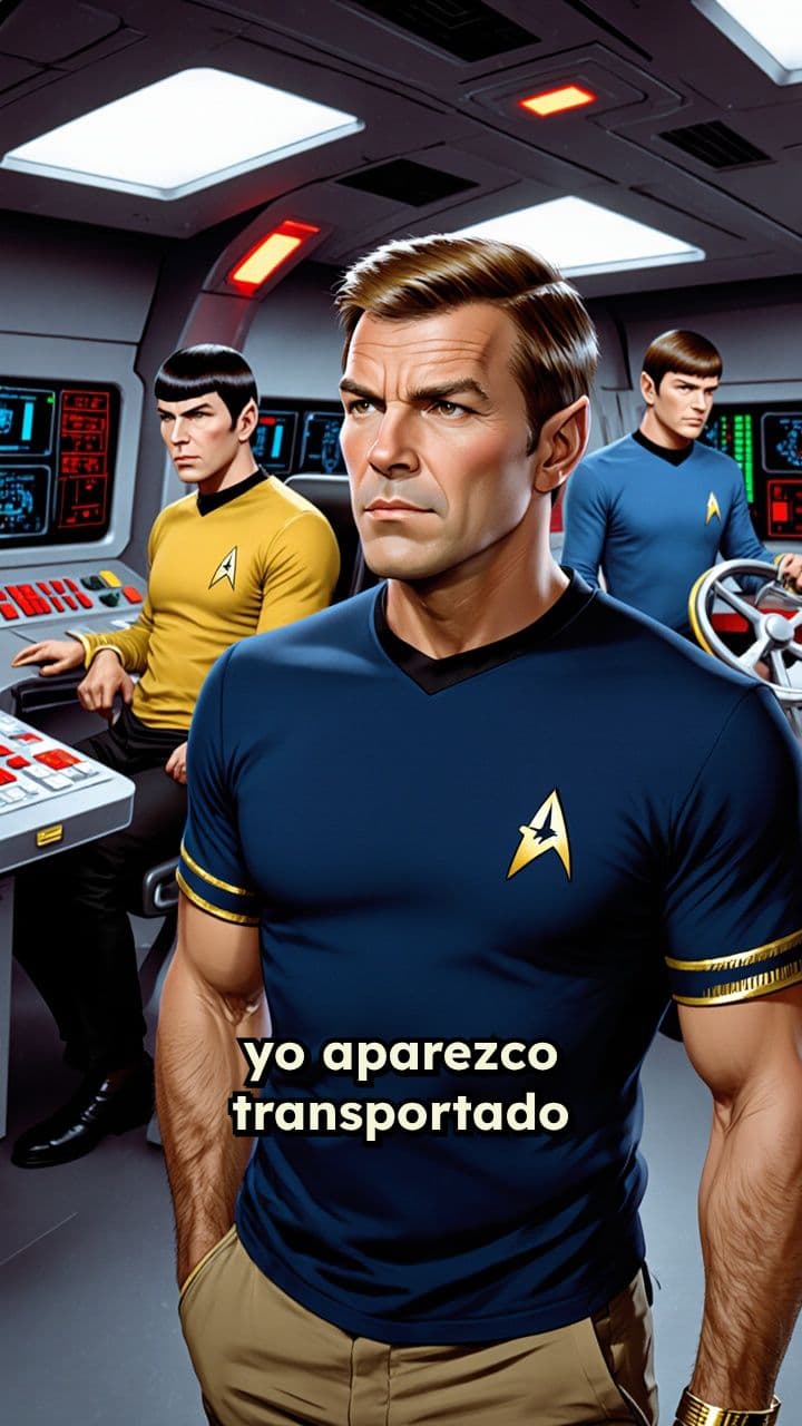 Saltos entre puentes de Star Trek