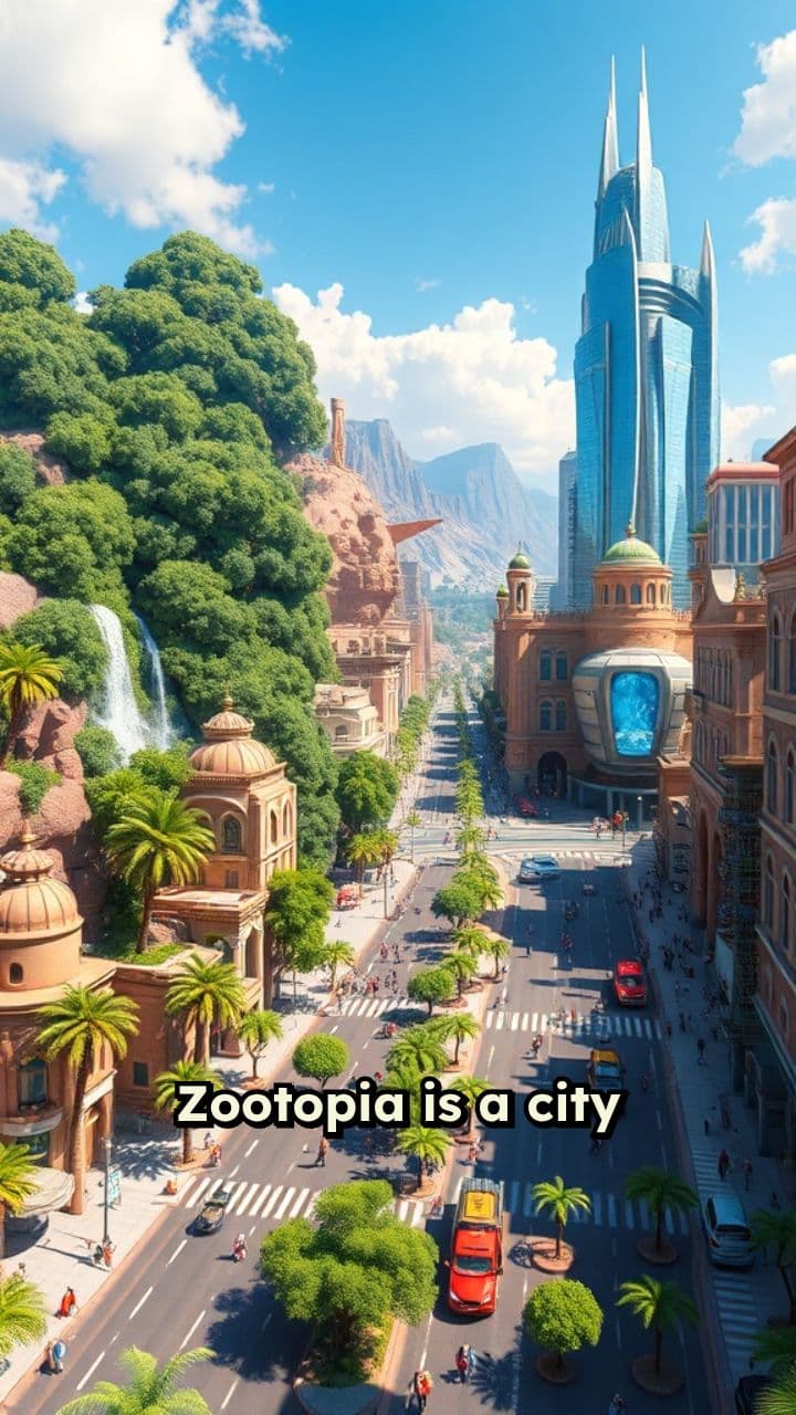 Judy Hopps and the Zootopia Mystery