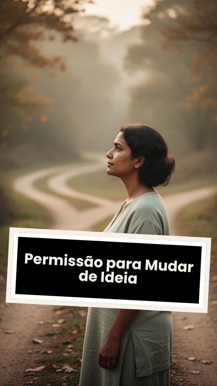 Permissão para Mudar de Ideia