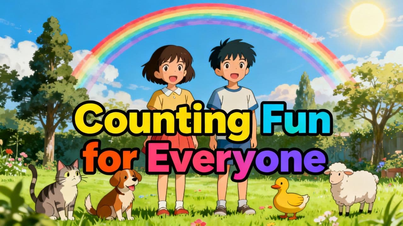 Counting Fun for Everyone (duplicated)