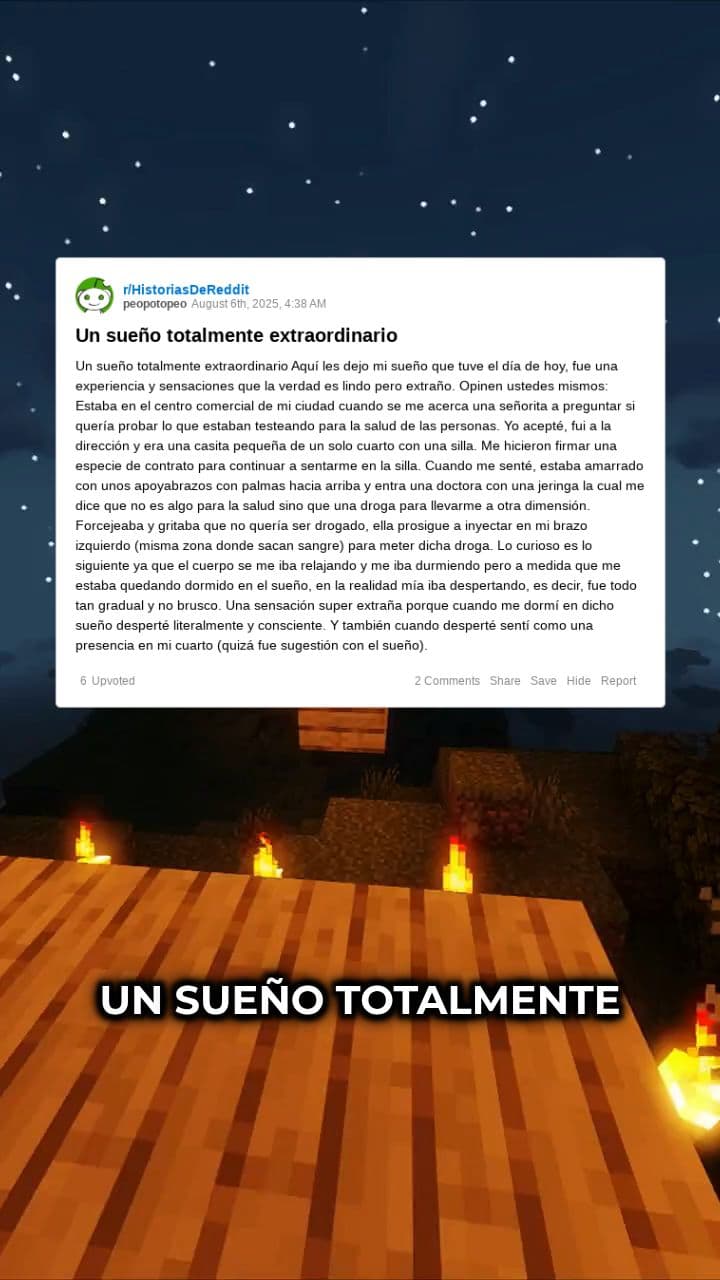 Sueño de una dimensión alternativa