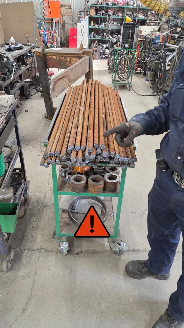 Trois soudeurs créent leur machine agricole