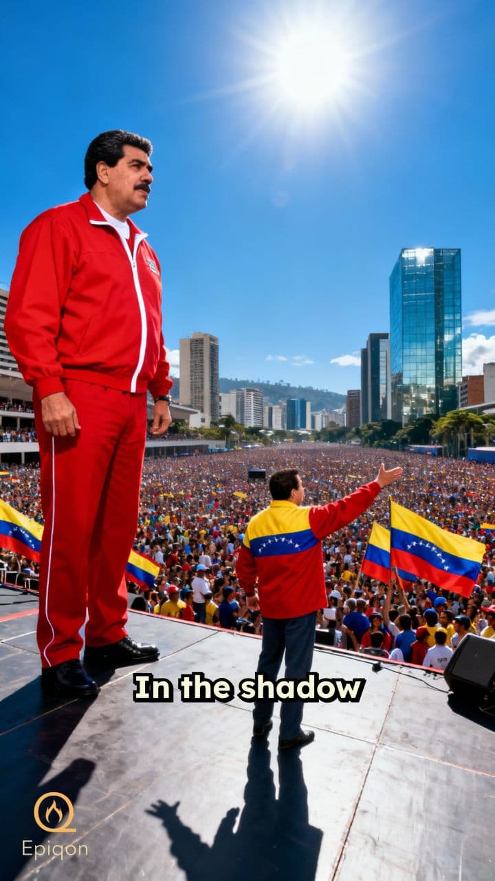 The Rise of Nicolás Maduro