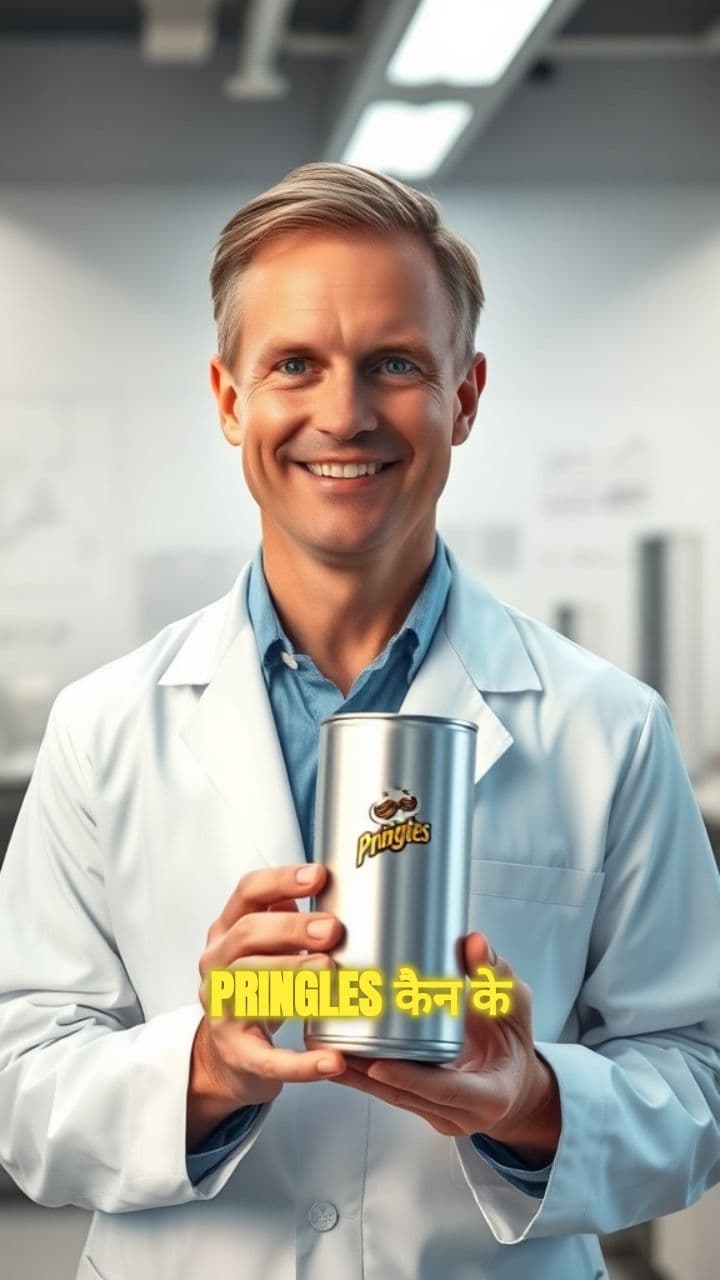 Pringles कैन के आविष्कारक की अजीब अंतिम इच्छा