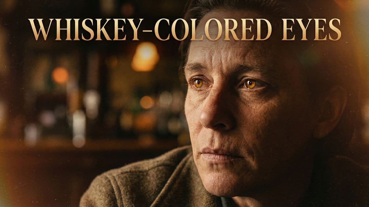 Whiskey-Colored Eyes