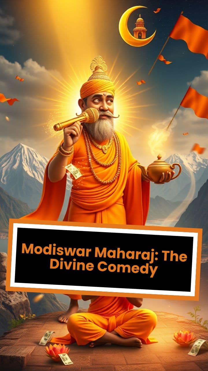 Modiswar Maharaj: The Divine Comedy