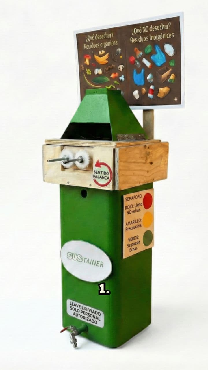 Desmontaje de Máquina en Vista Explotada