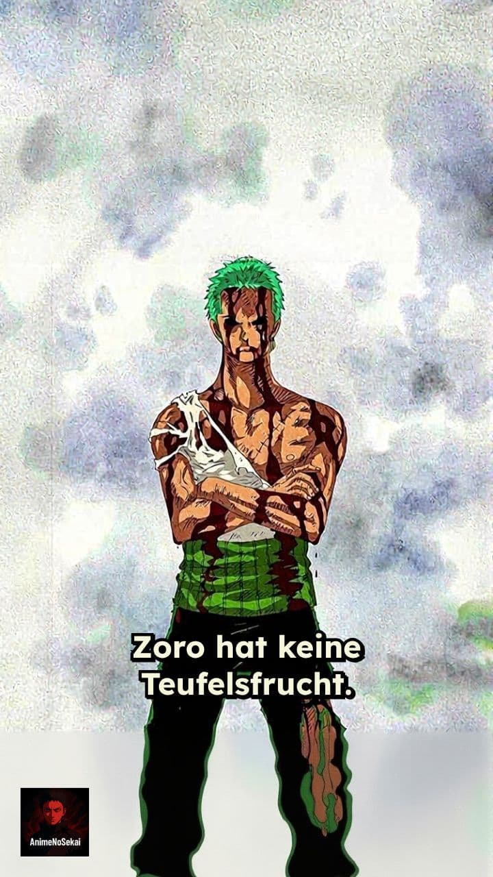 Zoros ungebrochener Wille