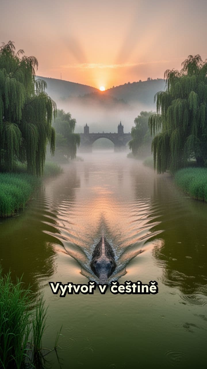 Rybniční žralok z jižních Čech