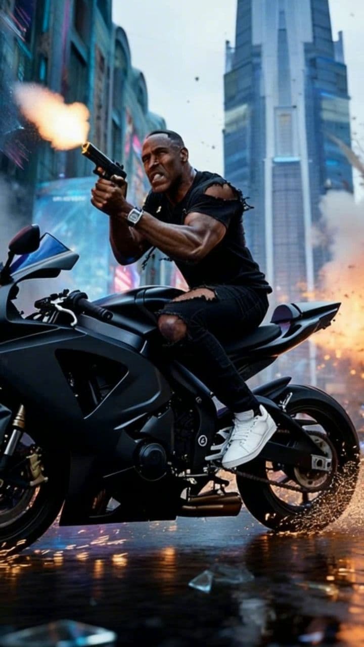 Image transform video