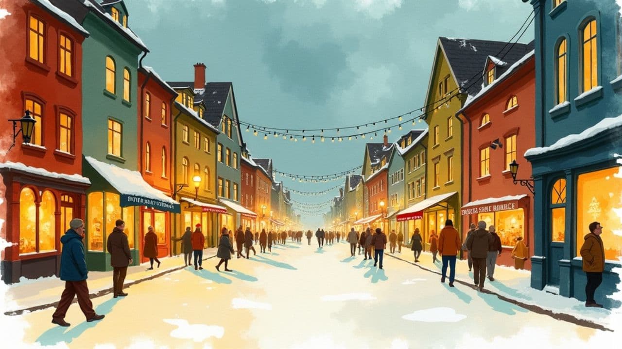 Świąteczny sprint pełen emocji