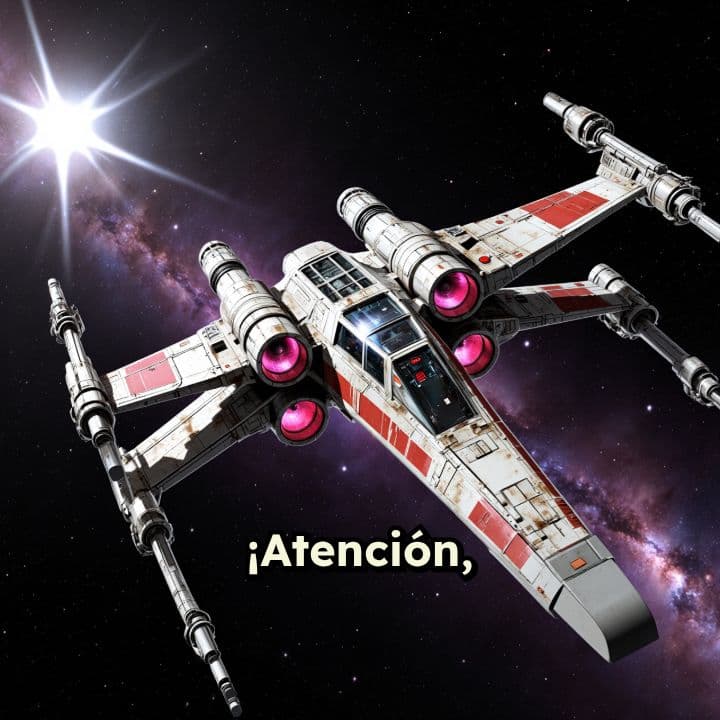 Invitación Cumpleaños Star Wars Chris y Eli