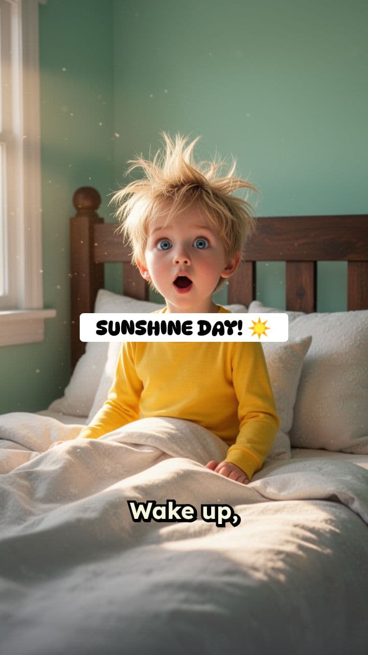 Sunshine Day Cartoon