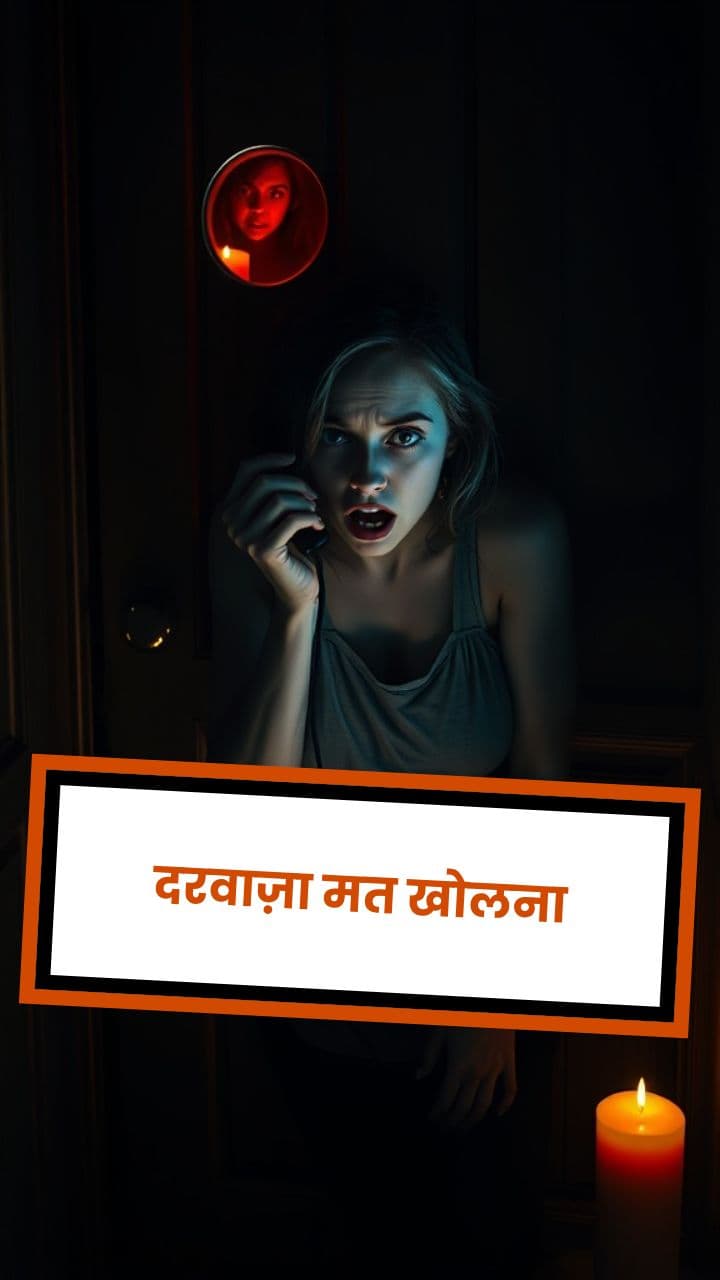 दरवाज़ा मत खोलना