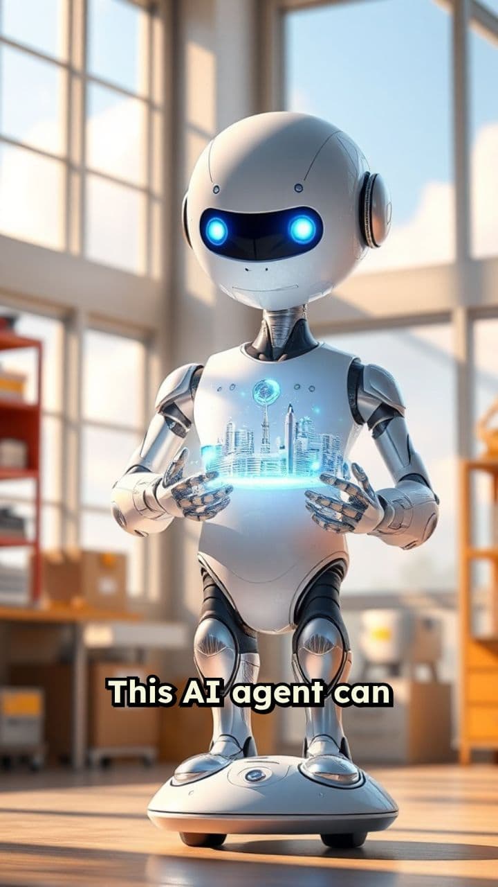 DeepAgent: AI That Builds Anything