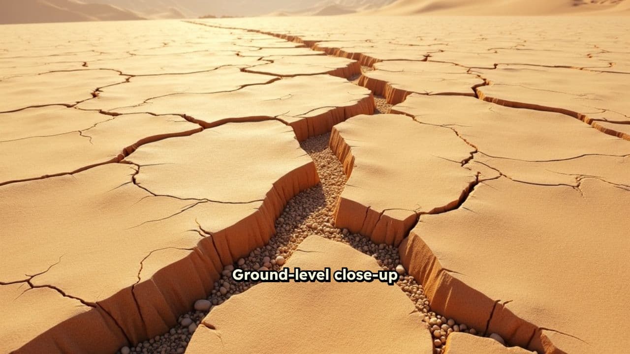 From Cracked Earth to Green Growth