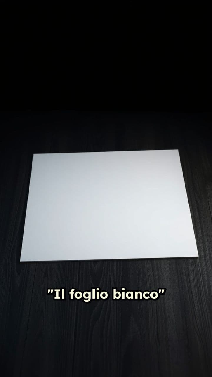 "Guarda oltre il punto nero"