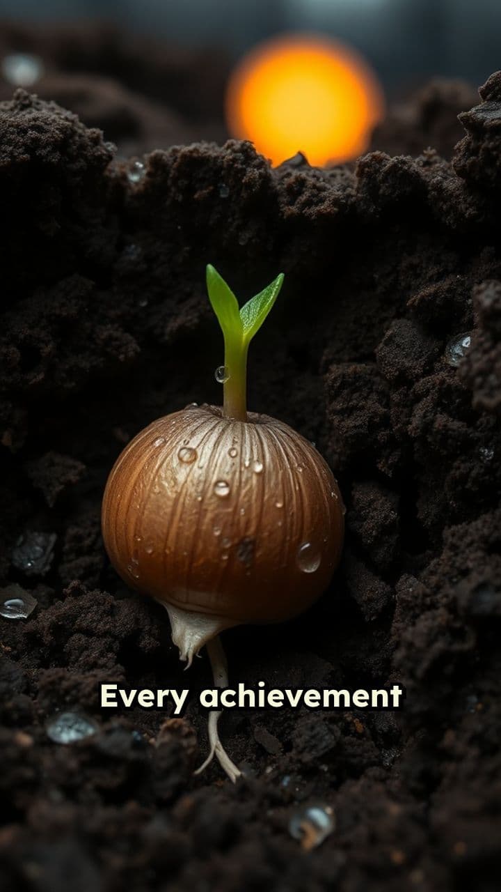 Start Anyway, Build Momentum