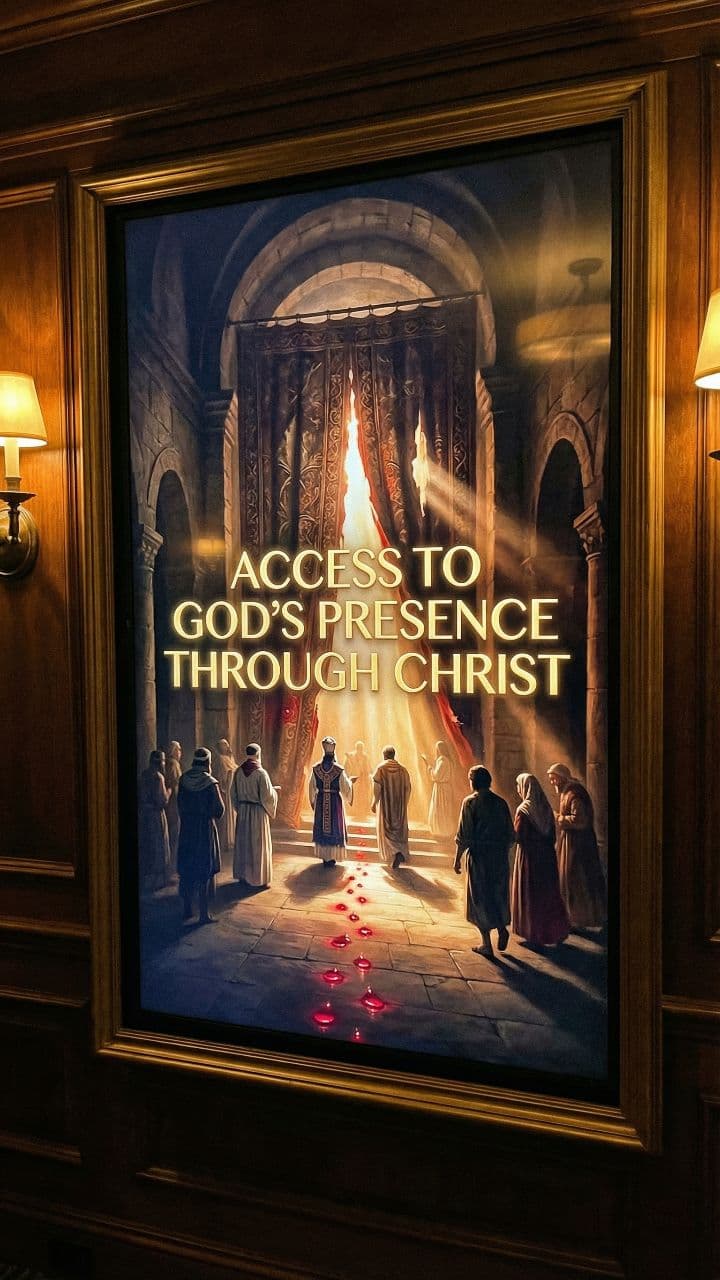 Access to God's Presence Through Christ