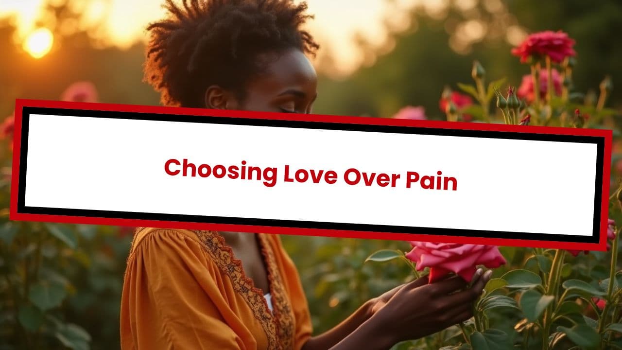 Choosing Love Over Pain