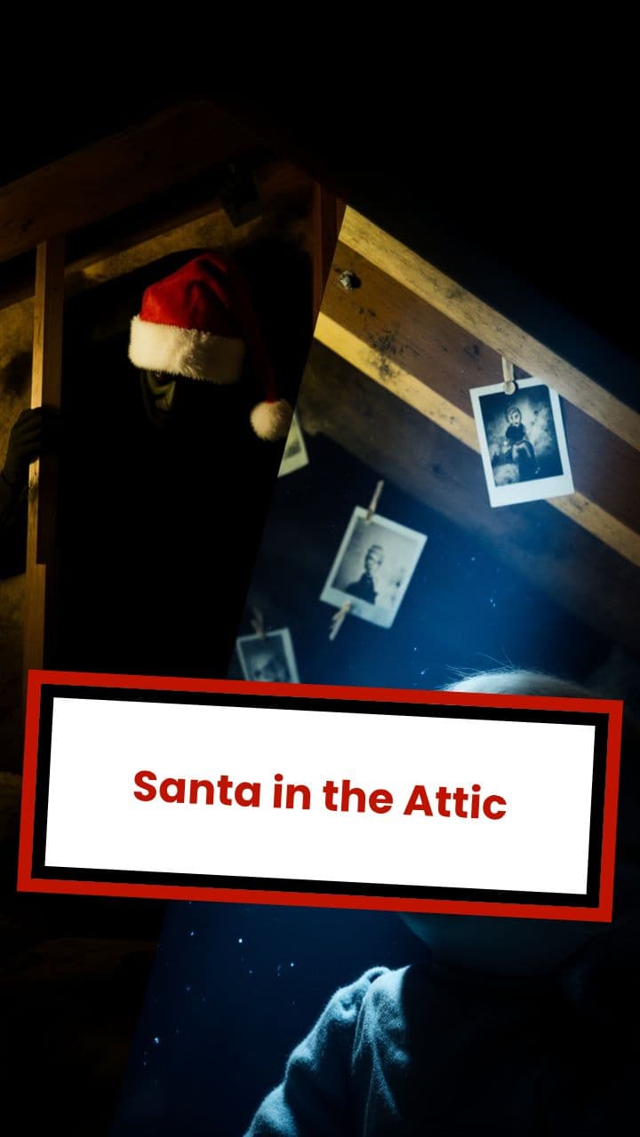 Santa in the Attic