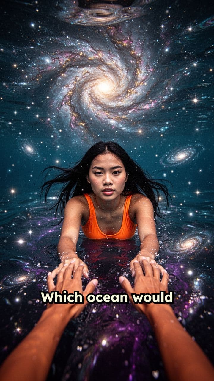 Dream Oceans: Galaxy, Lights, Candy, Money