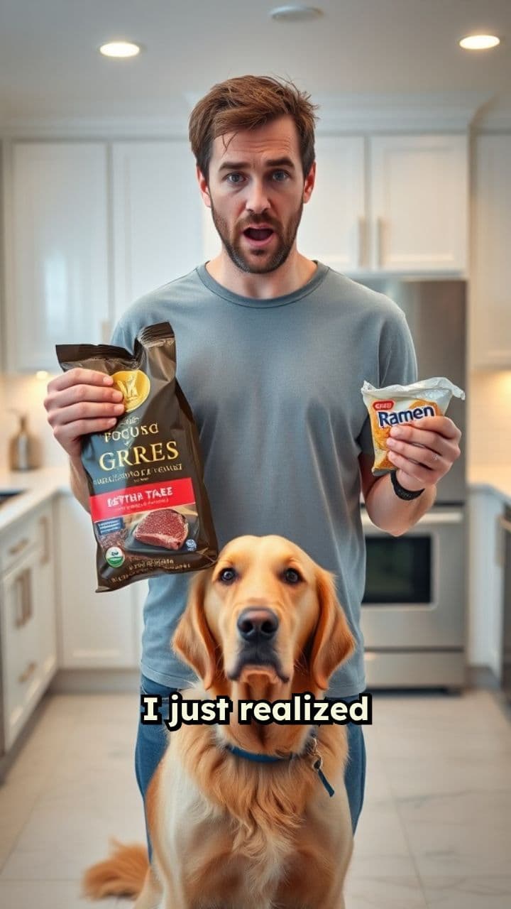 My Dog Eats Better Than Me