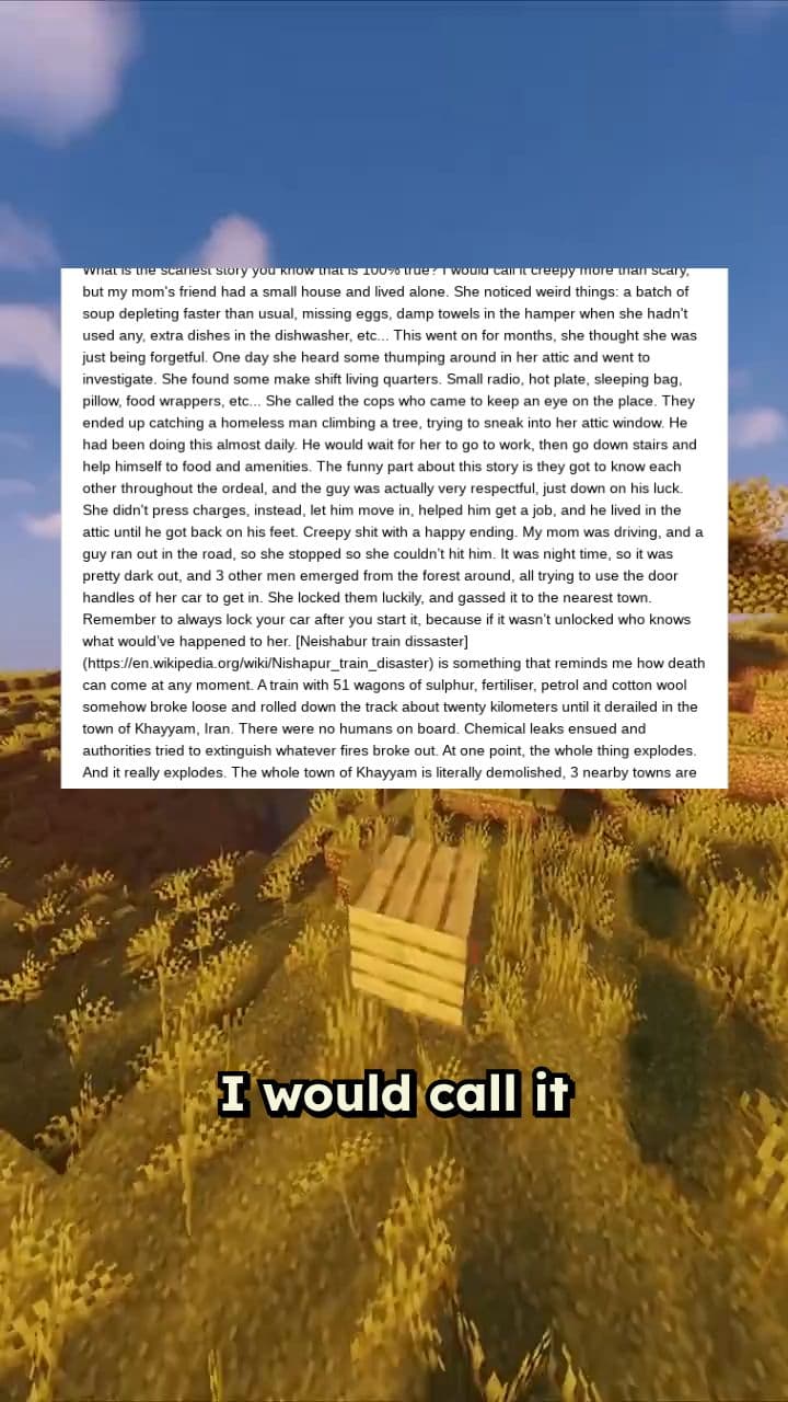 Creepy Encounters and Tragic Disasters