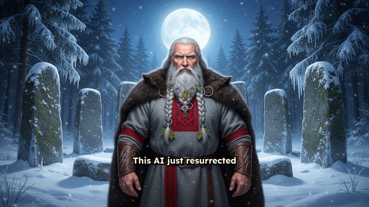 Winter Solstice Anthem of Slavic Gods