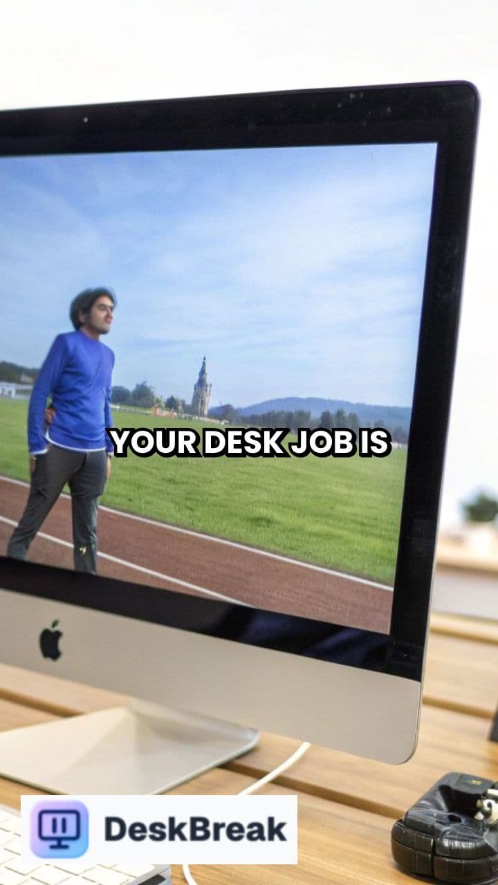 Combat the Sitting Epidemic with Movement Snacks